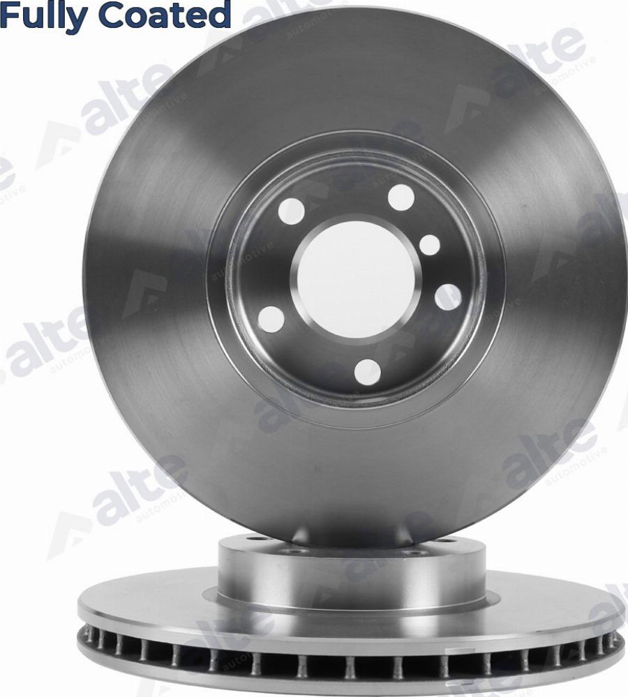ALTE AUTOMOTIVE 128594FCAL - Гальмівний диск autocars.com.ua