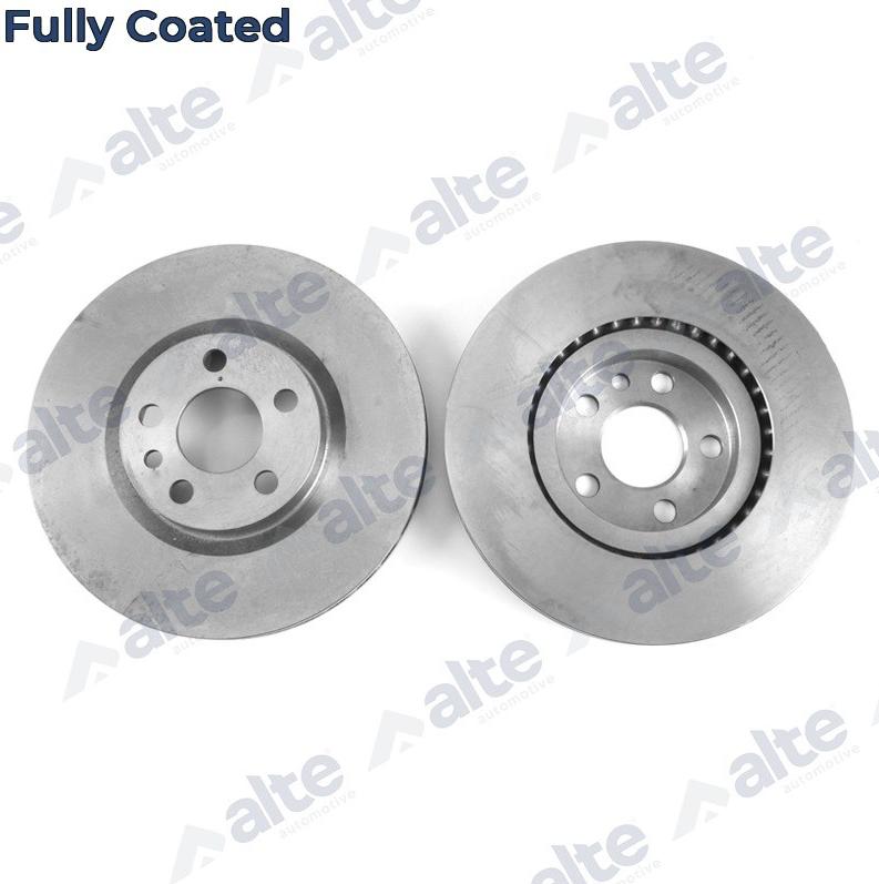 ALTE AUTOMOTIVE 128611FCAL - Гальмівний диск autocars.com.ua