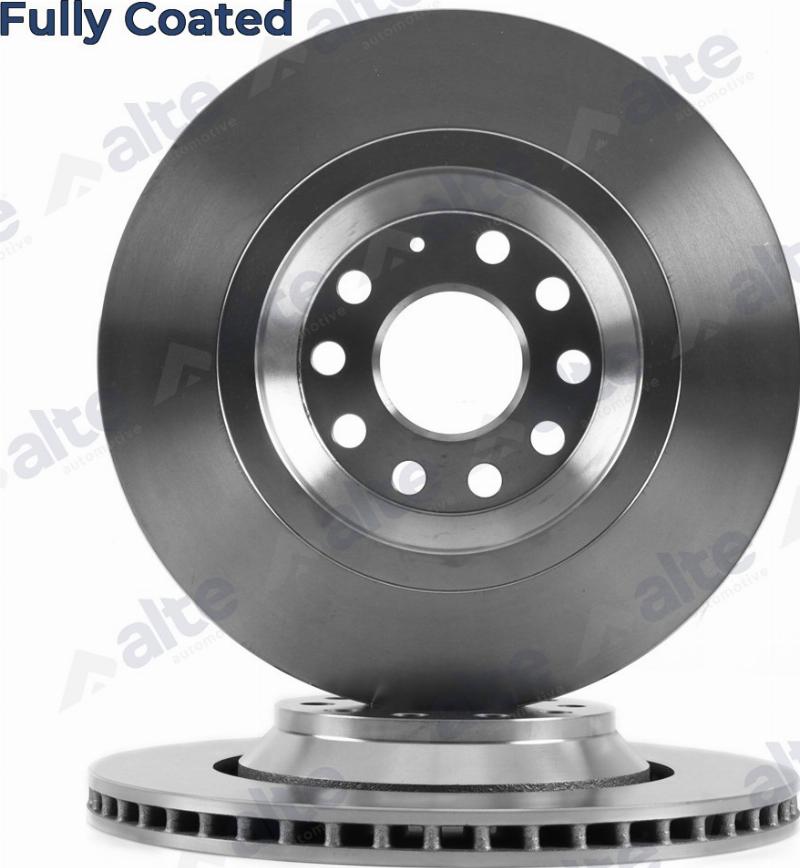 ALTE AUTOMOTIVE 128614FCAL - Гальмівний диск autocars.com.ua