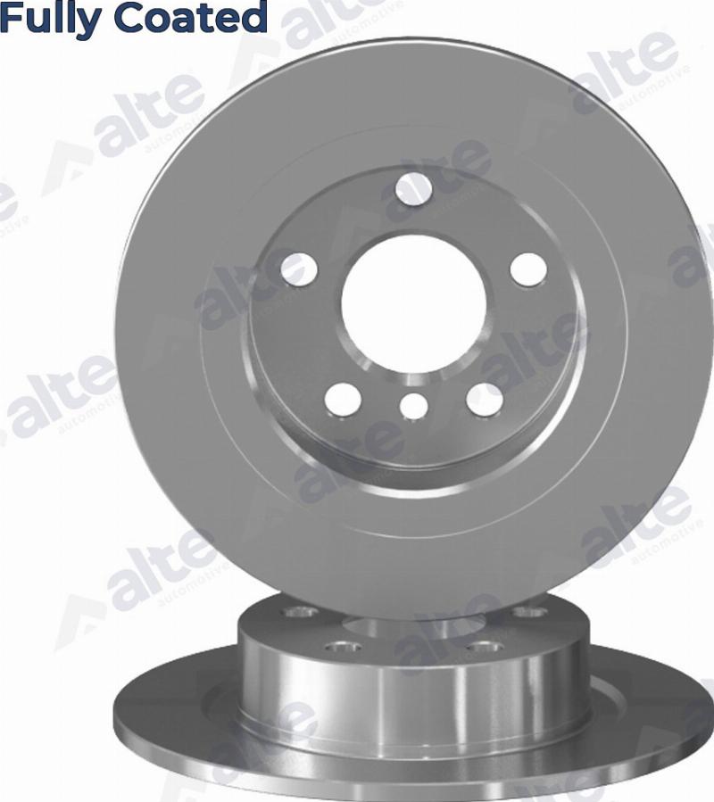 ALTE AUTOMOTIVE 128696FCAL - Гальмівний диск autocars.com.ua