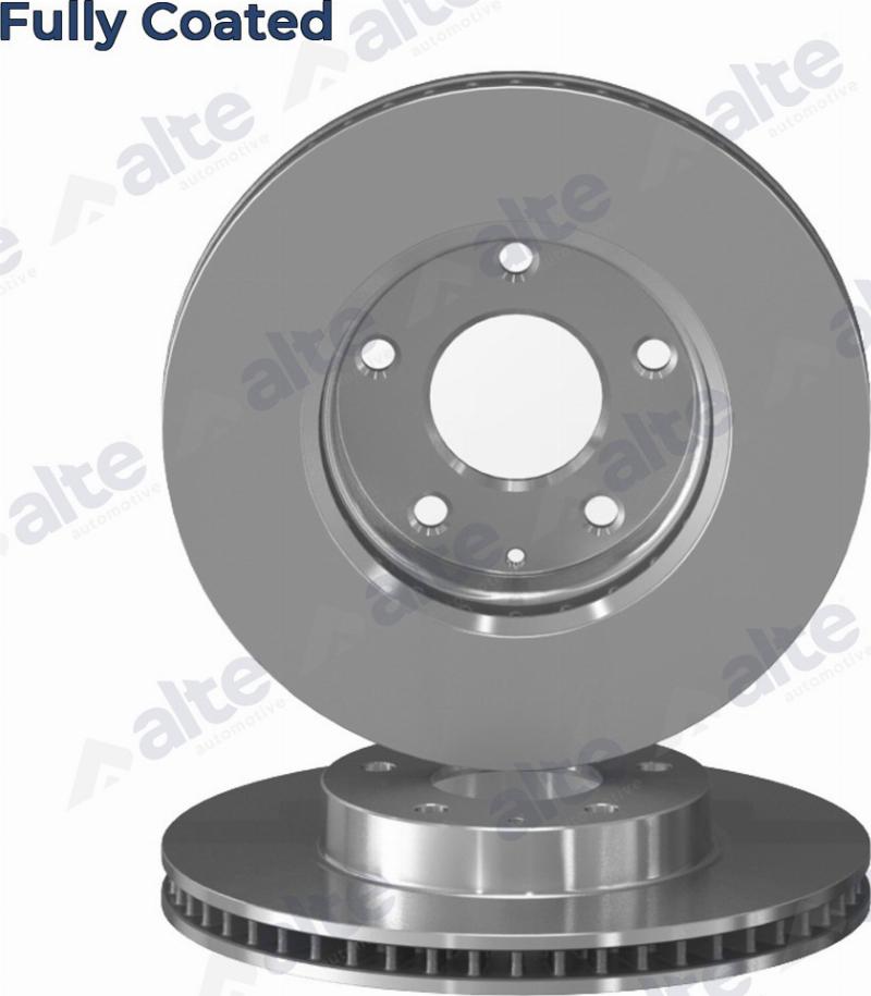 ALTE AUTOMOTIVE 128718FCAL - Гальмівний диск autocars.com.ua