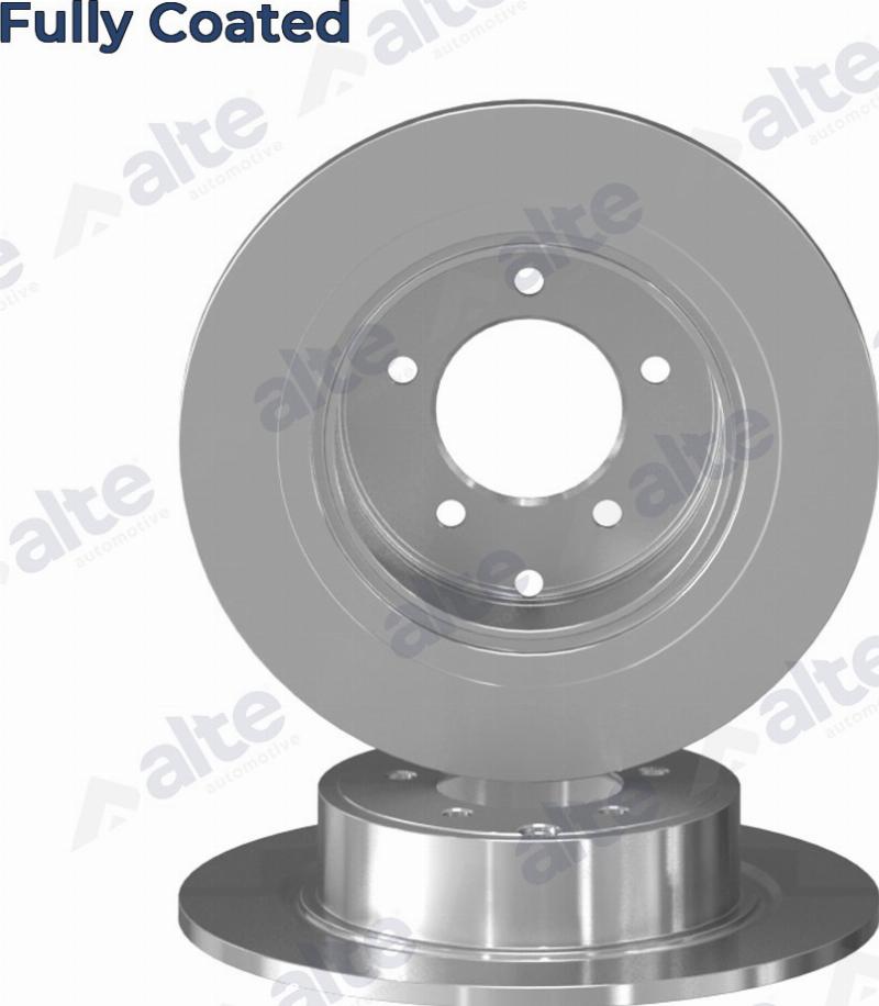 ALTE AUTOMOTIVE 128774FCAL - Гальмівний диск autocars.com.ua