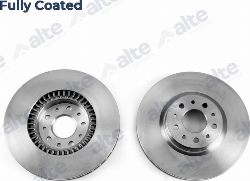 ALTE AUTOMOTIVE 128811FCAL - Гальмівний диск autocars.com.ua