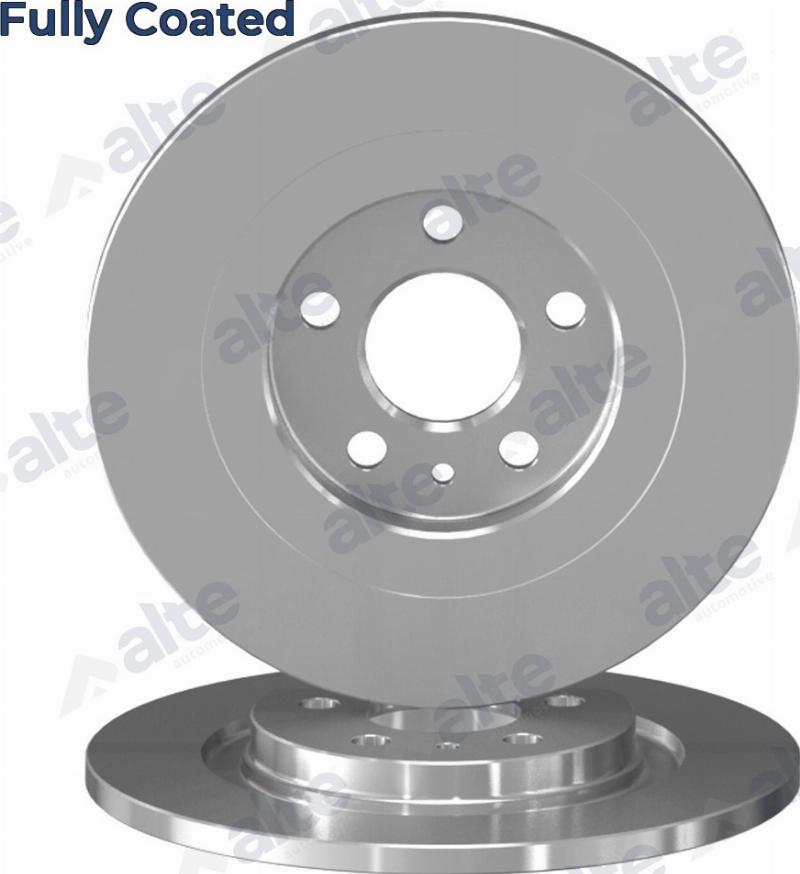 ALTE AUTOMOTIVE 128917FCAL - Гальмівний диск autocars.com.ua