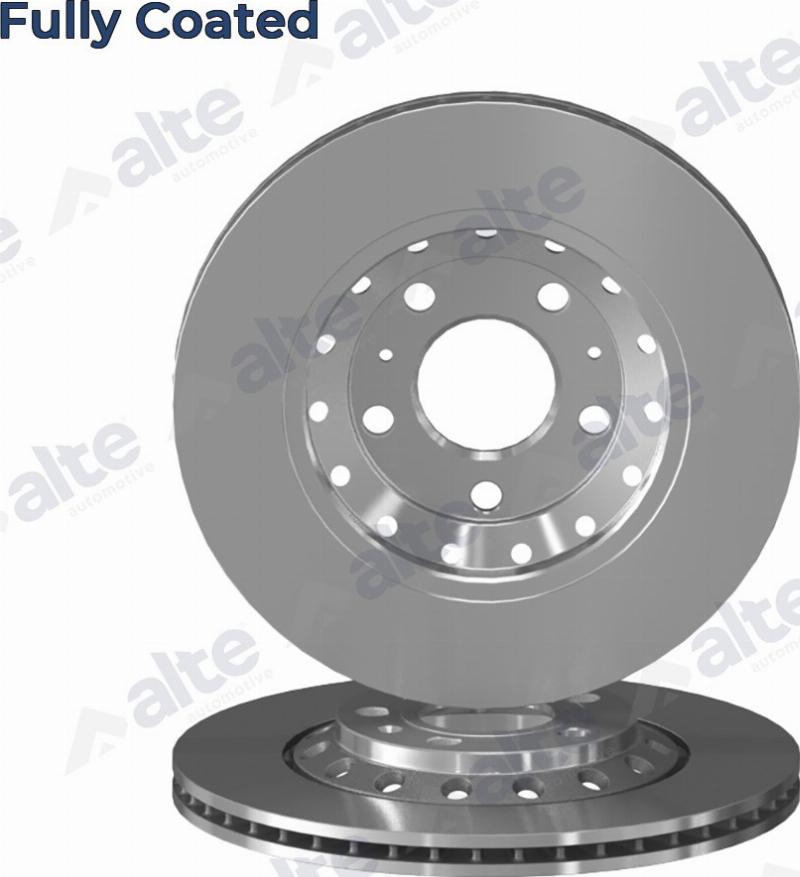 ALTE AUTOMOTIVE 129179FCAL - Гальмівний диск autocars.com.ua