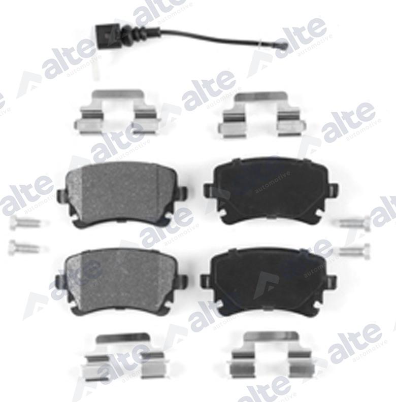 ALTE AUTOMOTIVE 137803BAL - Гальмівні колодки, дискові гальма autocars.com.ua