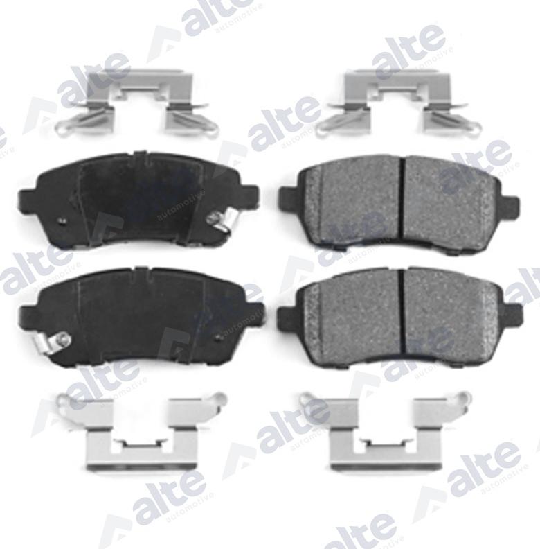 ALTE AUTOMOTIVE 137869BAL - Гальмівні колодки, дискові гальма autocars.com.ua