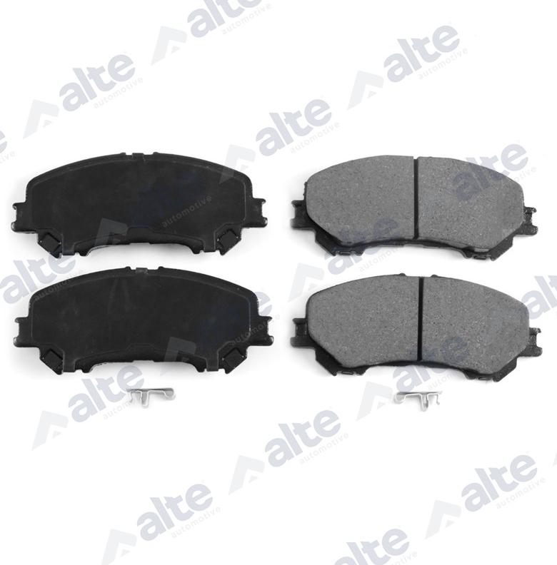 ALTE AUTOMOTIVE 137895AAL - Гальмівні колодки, дискові гальма autocars.com.ua