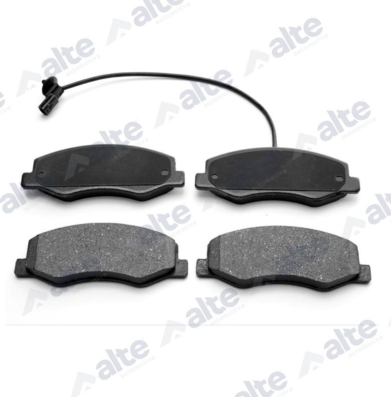 ALTE AUTOMOTIVE 137928AAL - Гальмівні колодки, дискові гальма autocars.com.ua