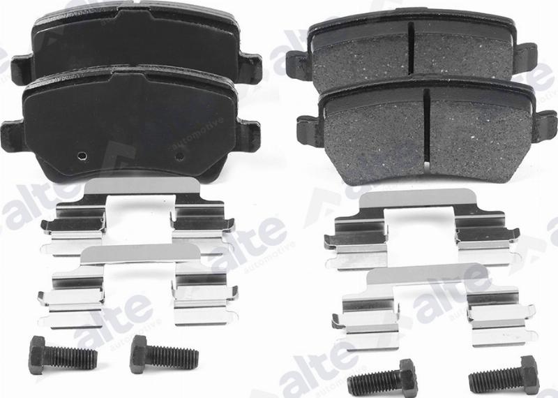 ALTE AUTOMOTIVE 138025CAL - Гальмівні колодки, дискові гальма autocars.com.ua