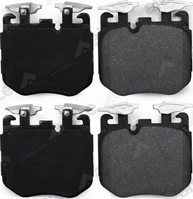 ALTE AUTOMOTIVE 138109AAL - Гальмівні колодки, дискові гальма autocars.com.ua