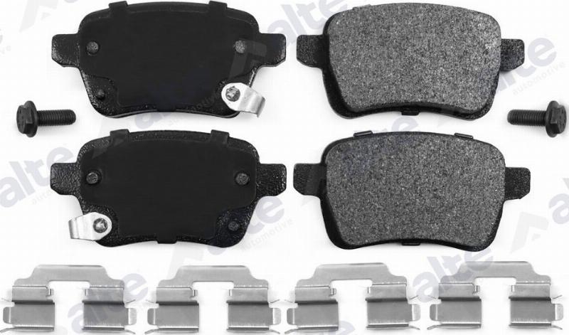 ALTE AUTOMOTIVE 138137BAL - Гальмівні колодки, дискові гальма autocars.com.ua