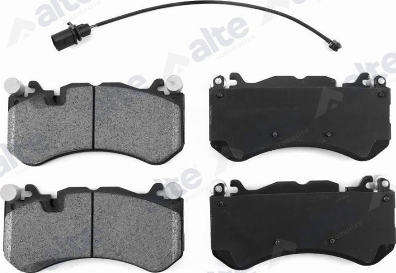 ALTE AUTOMOTIVE 138187AAL - Гальмівні колодки, дискові гальма autocars.com.ua