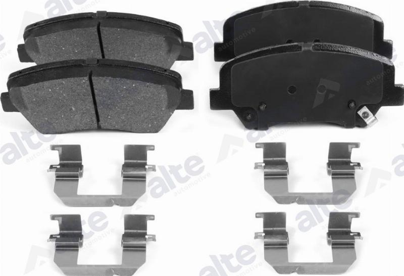 ALTE AUTOMOTIVE 138224BAL - Гальмівні колодки, дискові гальма autocars.com.ua