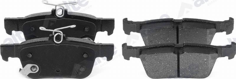 ALTE AUTOMOTIVE 138287AAL - Гальмівні колодки, дискові гальма autocars.com.ua