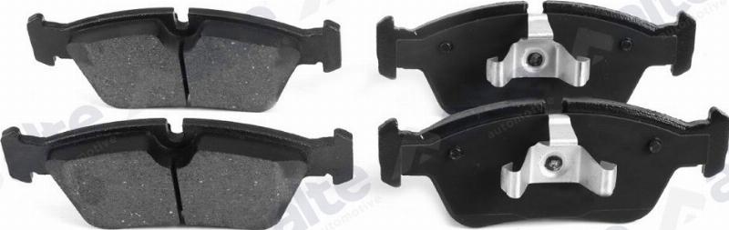 ALTE AUTOMOTIVE 138633AAL - Гальмівні колодки, дискові гальма autocars.com.ua