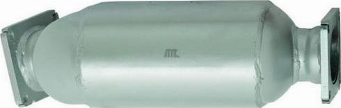 AMC A10901 - сажі / частковий фільтр, система вихлопу ОГ autocars.com.ua