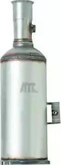 AMC A11907 - Сажевый / частичный фильтр, система выхлопа ОГ avtokuzovplus.com.ua