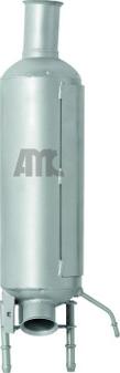 AMC A11927 - Сажевый / частичный фильтр, система выхлопа ОГ avtokuzovplus.com.ua