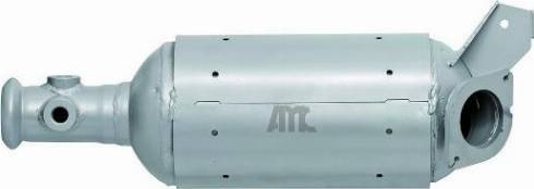 AMC A16106 - Сажевый / частичный фильтр, система выхлопа ОГ avtokuzovplus.com.ua