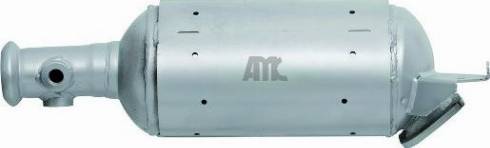 AMC A16106 - Сажевый / частичный фильтр, система выхлопа ОГ avtokuzovplus.com.ua