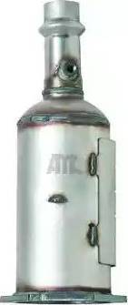 AMC B16903 - Сажевый / частичный фильтр, система выхлопа ОГ avtokuzovplus.com.ua