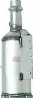 AMC A16907 - Сажевый / частичный фильтр, система выхлопа ОГ avtokuzovplus.com.ua