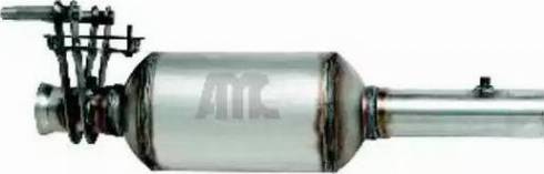 AMC B15301 - Сажевый / частичный фильтр, система выхлопа ОГ avtokuzovplus.com.ua