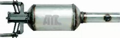 AMC A15301 - Сажевый / частичный фильтр, система выхлопа ОГ avtokuzovplus.com.ua