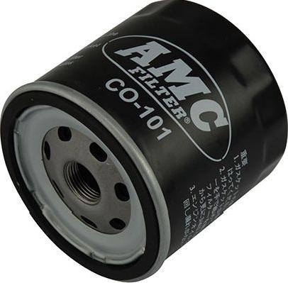 AMC Filter CO-101 - Масляний фільтр autocars.com.ua