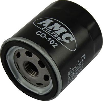 AMC Filter CO-102 - Масляный фильтр avtokuzovplus.com.ua