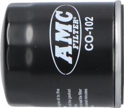 AMC Filter CO-102 - Масляний фільтр autocars.com.ua