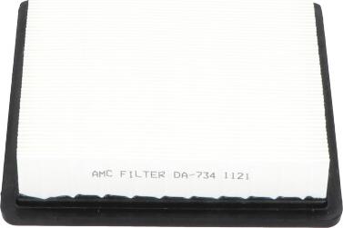 AMC Filter DA-734 - Повітряний фільтр autocars.com.ua