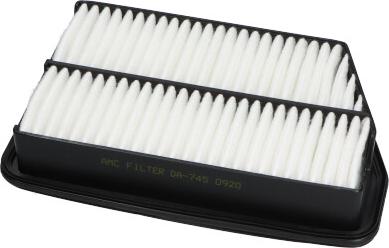 AMC Filter DA-745 - Повітряний фільтр autocars.com.ua