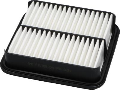 AMC Filter DA-796 - Повітряний фільтр autocars.com.ua