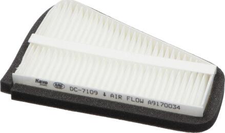 AMC Filter DC-7109 - Фільтр, повітря у внутрішній простір autocars.com.ua