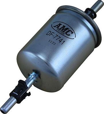 AMC Filter DF-7741 - Паливний фільтр autocars.com.ua