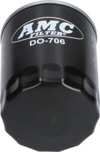 AMC Filter DO-706 - Масляний фільтр autocars.com.ua