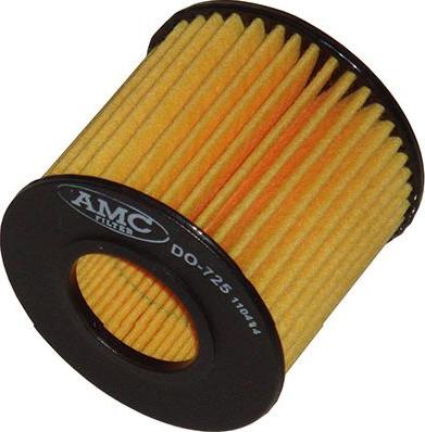 AMC Filter DO-725 - Масляний фільтр autocars.com.ua