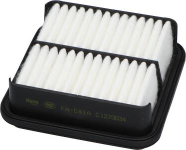 AMC Filter FA-041A - Повітряний фільтр autocars.com.ua