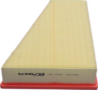 AMC Filter FAF-10340 - Повітряний фільтр autocars.com.ua