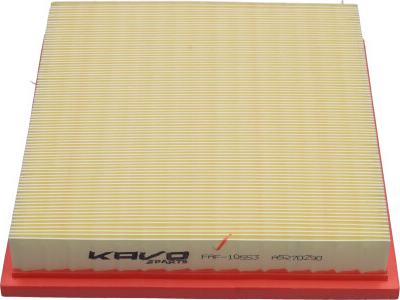 AMC Filter FAF-10553 - Повітряний фільтр autocars.com.ua