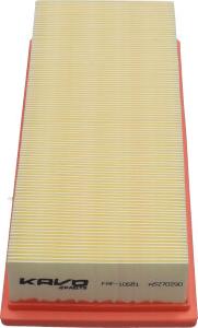 AMC Filter FAF-10581 - Повітряний фільтр autocars.com.ua