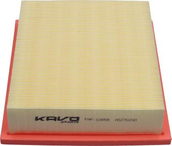 AMC Filter FAF-10668 - Повітряний фільтр autocars.com.ua