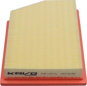 AMC Filter FAF-10731 - Повітряний фільтр autocars.com.ua