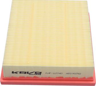 AMC Filter FAF-10740 - Повітряний фільтр autocars.com.ua