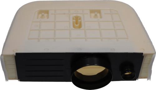 AMC Filter FAF-10758 - Повітряний фільтр autocars.com.ua