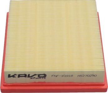 AMC Filter FAF-10918 - Повітряний фільтр autocars.com.ua