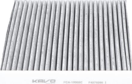 AMC Filter FCA-10002C - Фільтр, повітря у внутрішній простір autocars.com.ua