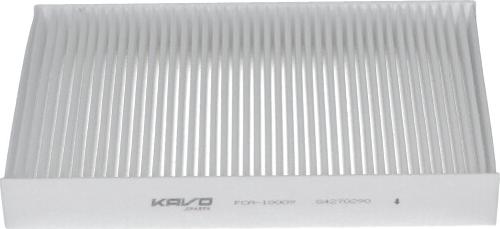 AMC Filter FCA-10009 - Фільтр, повітря у внутрішній простір autocars.com.ua